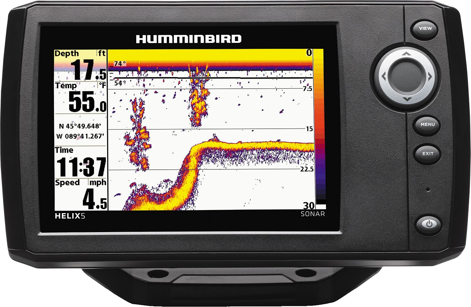 Humminbird Helix 5 G2 Fish Finder (410190-1)-Floor Model Sansujyuku sansujyuku.com