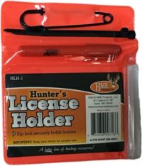 HME Products Hunter's License Holder