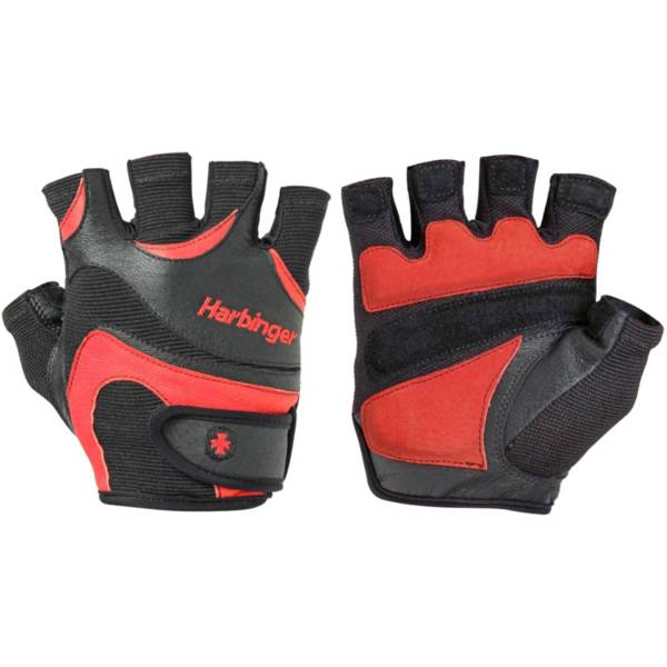 Weight lifting store gloves harbinger