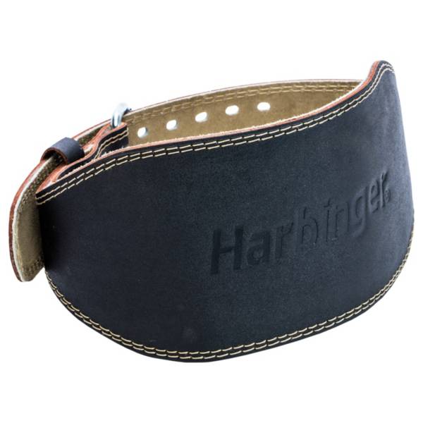 Harbinger 6'' Padded Leather Belt product image