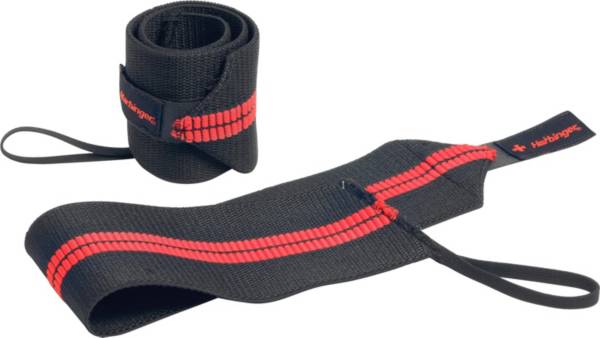 Weight Training Wrist Straps - Light Grey - Decathlon