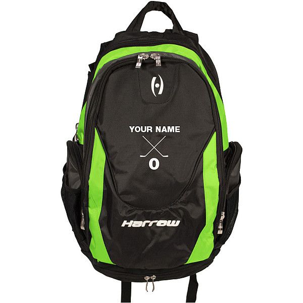 harrow custom elite sports backpack