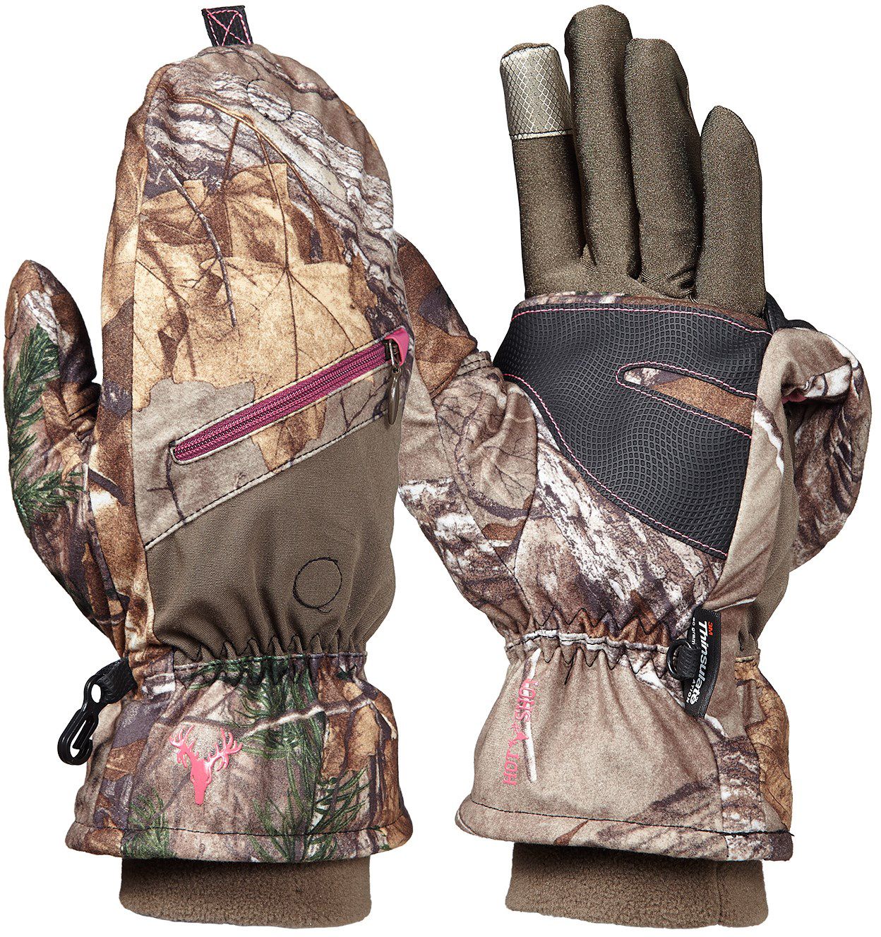 nike running gloves with key pocket