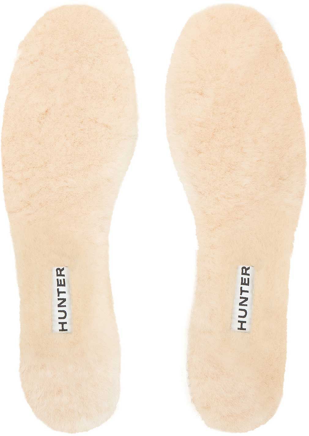 hunter sheepskin insoles