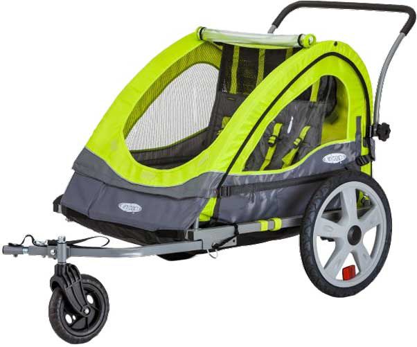 instep double stroller