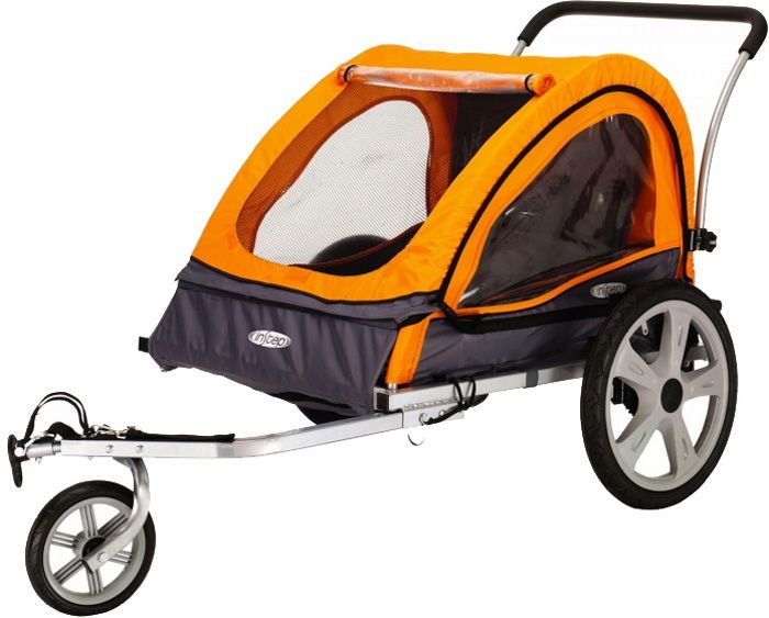 instep 2 bike trailer