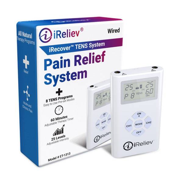 iReliev OTC TENS Muscle Stimulator product image