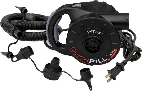 Gonfiatore Elettrico Quick Fill Ricaricabile Portatile 220-240 V. Intex  66642 - Juguetilandia