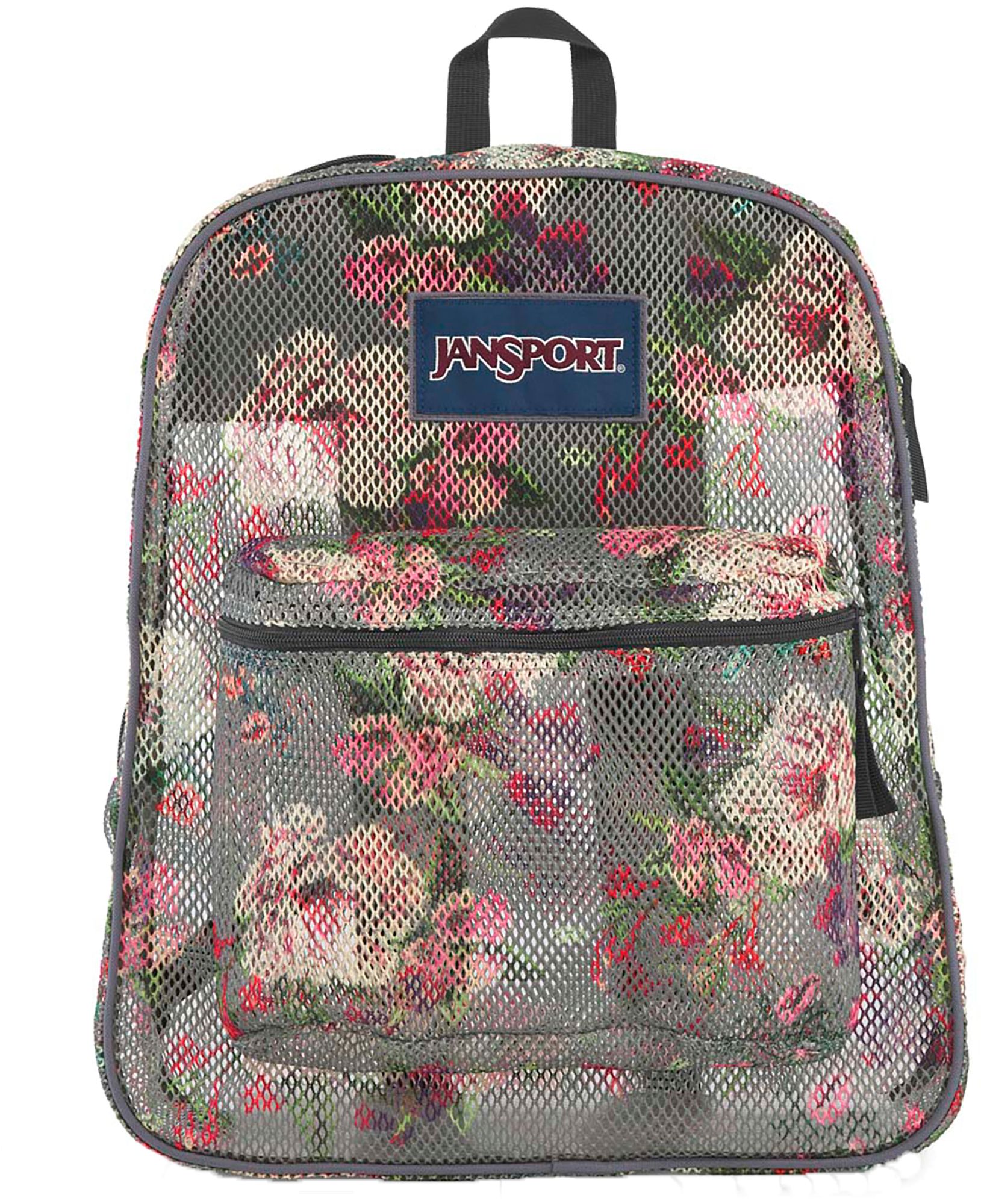 jansport mesh pack backpack