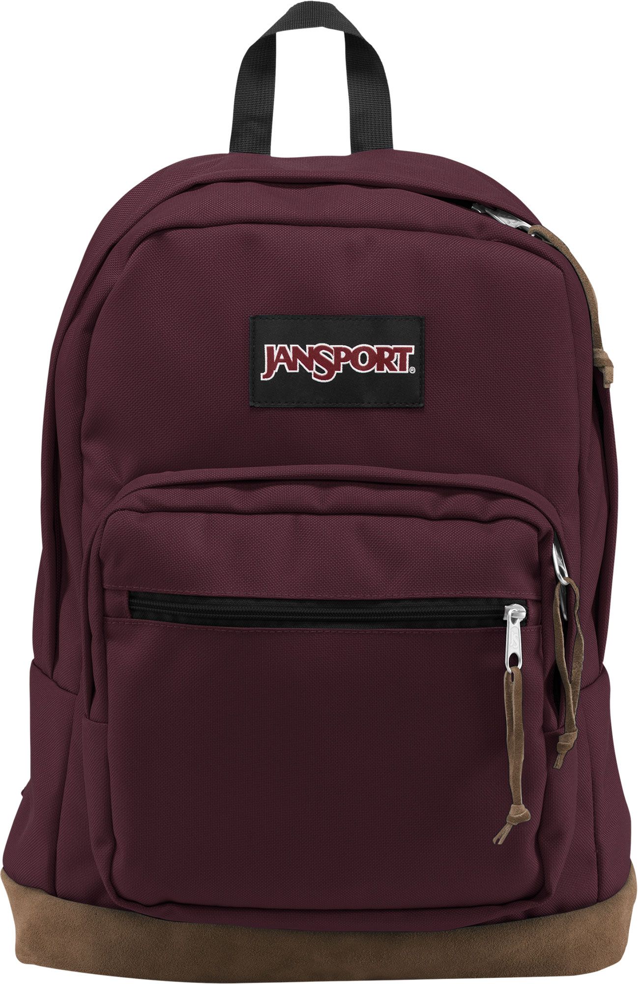 dark pink jansport backpack
