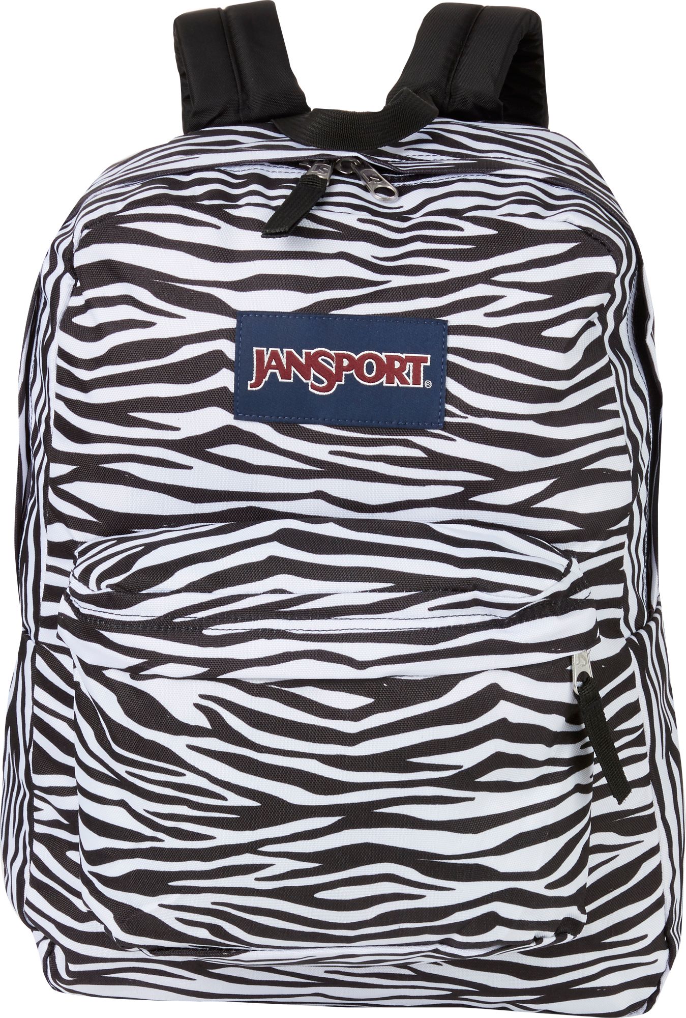 jansport zebra backpack
