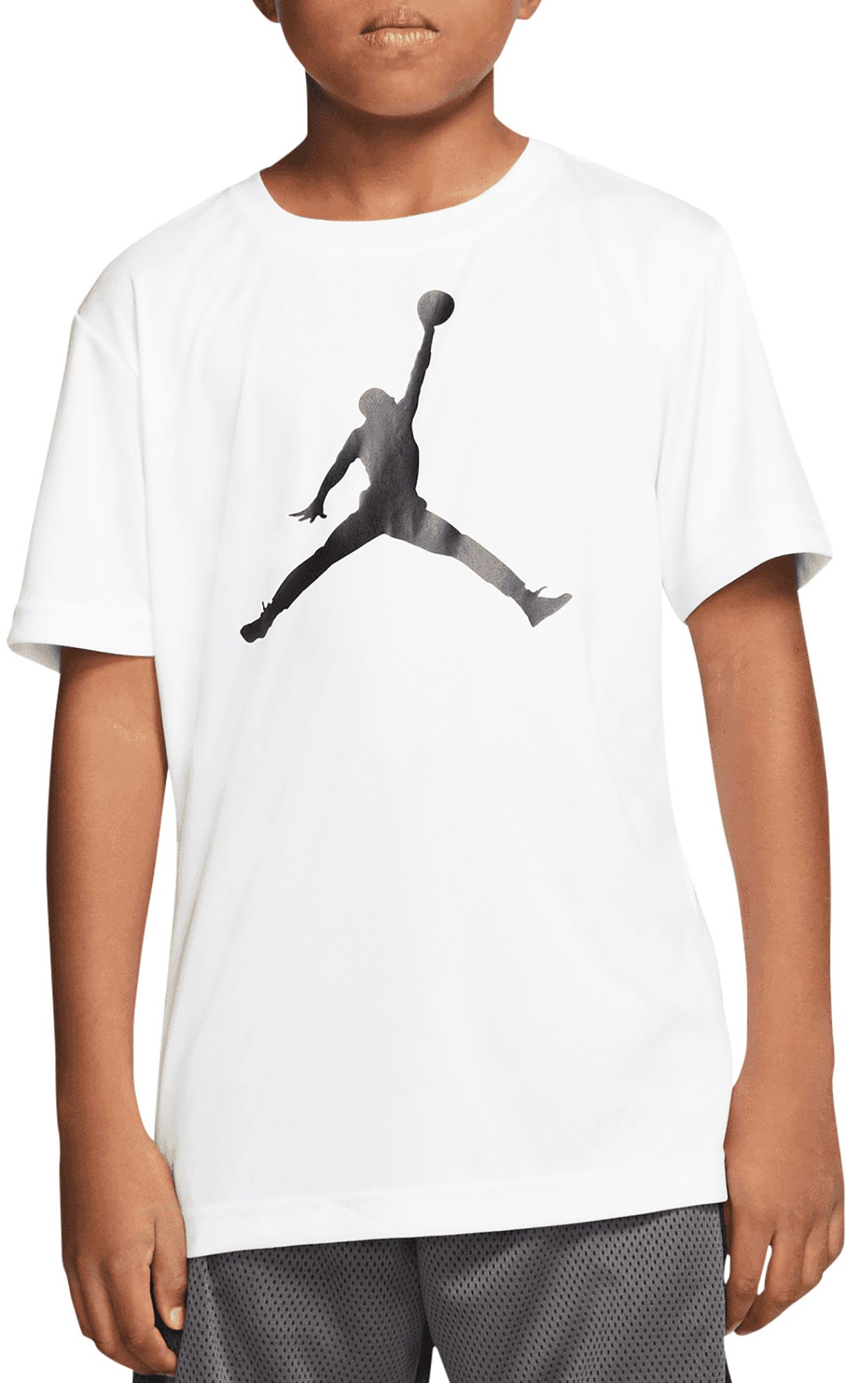 Jordan Boys' Jumpman Logo Dri-FIT T 