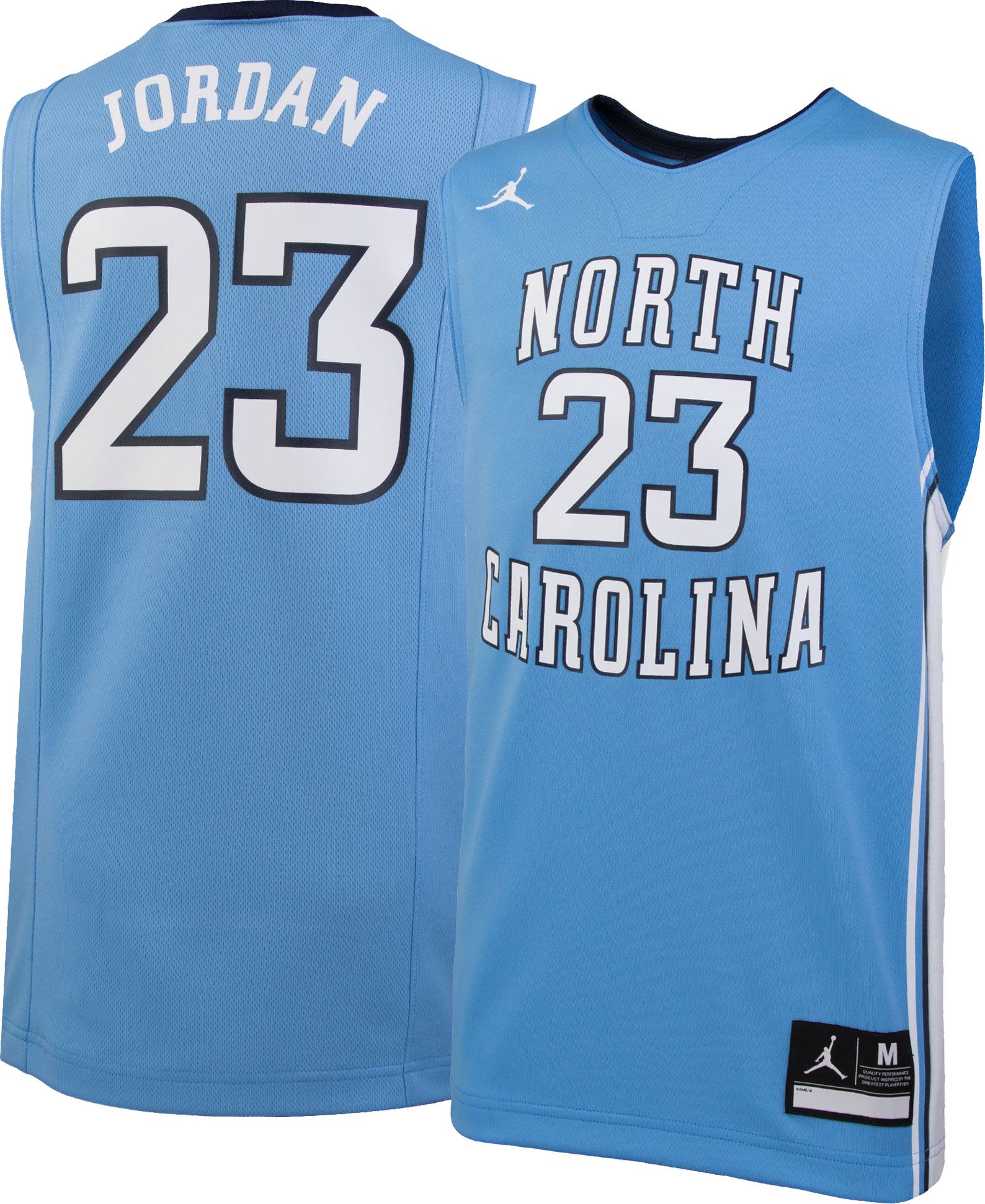 kids north carolina jersey