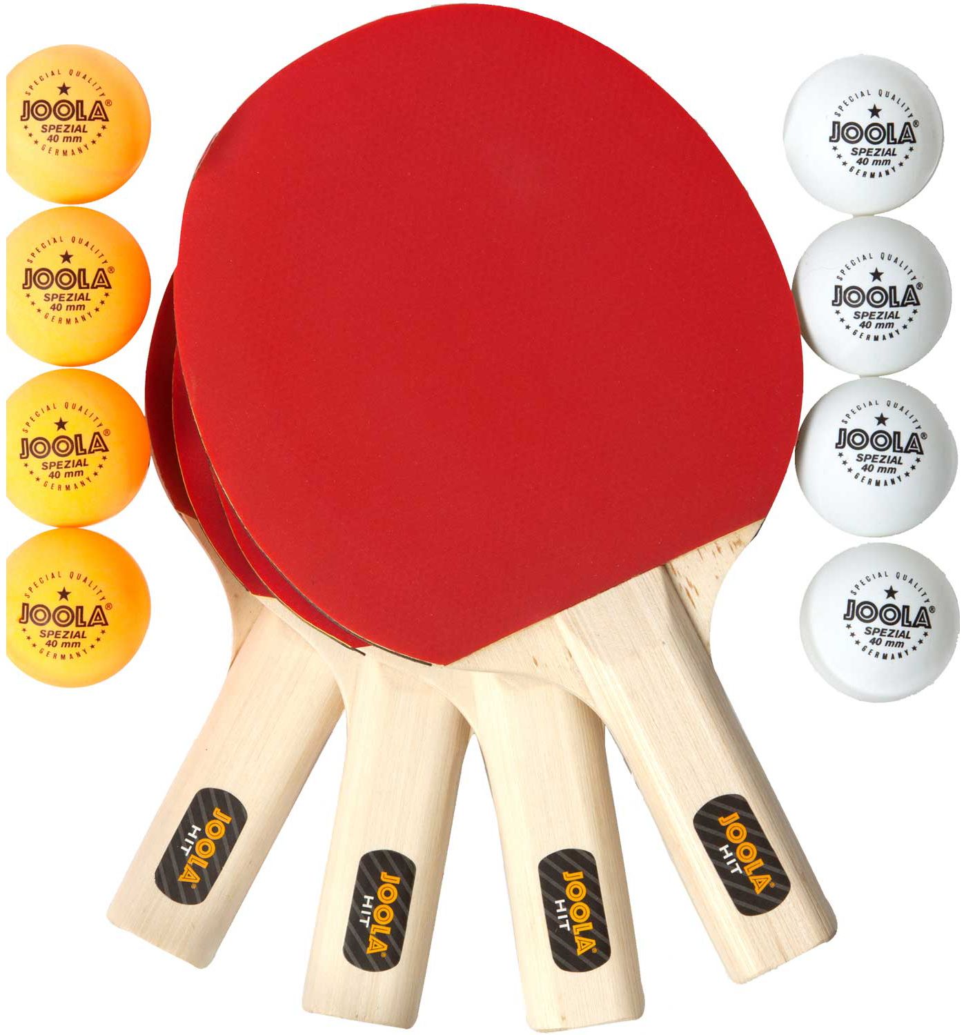 Ping pong paddles on sale set of 4