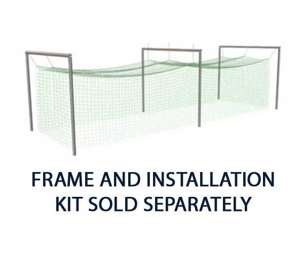 Jugs N3000 3 Slow Pitch Softball Batting Cage Net (191 lb.) Dick's