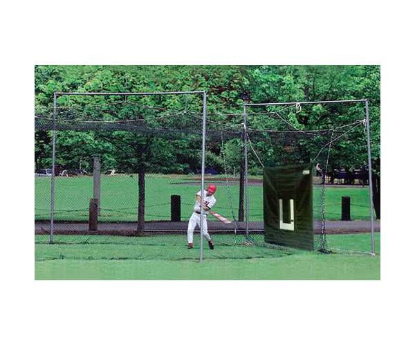 Jugs Cage 7 Batting Cage Net 65' x 11' x 11' Dick's Sporting Goods