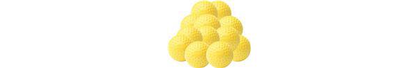 Jugs 11" Sting-Free Dimpled Softballs - 12 Pack product image