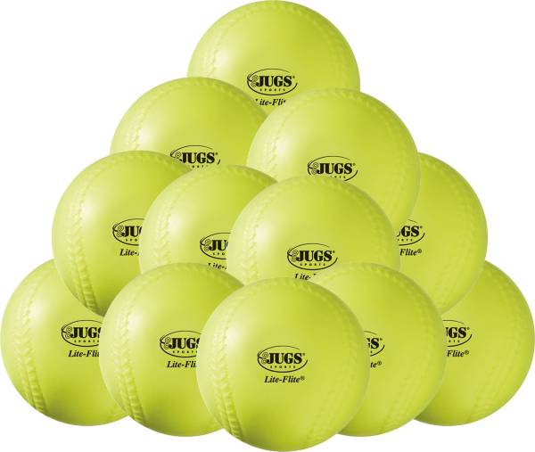 Balle mousse softball Lite-Flite Jugs 12 pouces - 417 Feet