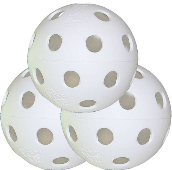 Jugs Bulldog White Poly Training Baseballs - 100 Pack product image