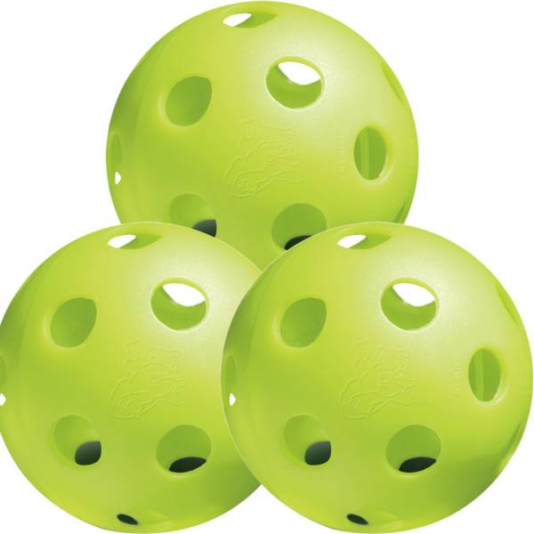 Jugs Bulldog Yellow Poly Training Baseballs - 100 Pack product image