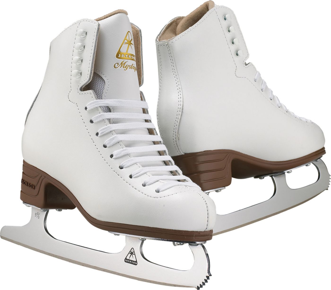 Jackson Ultima Mystique Figure Skates Ice Skates store Girls US Size 6 JS1491