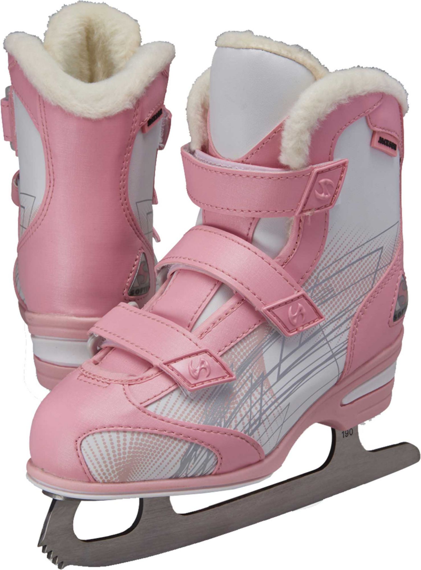 pink figure skates