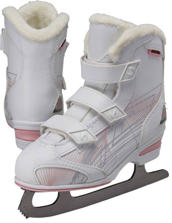 Jackson Ultima Girls' Softec Tri-Grip Figure Skates