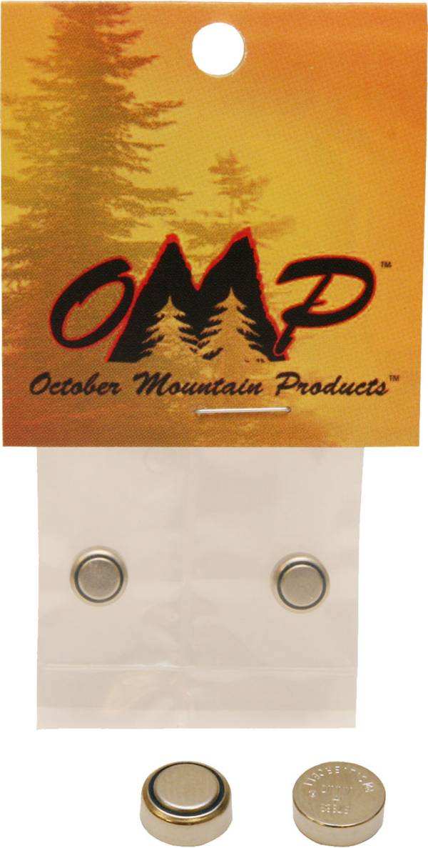 OMP #392 Silver Oxide Battery 2 Pack