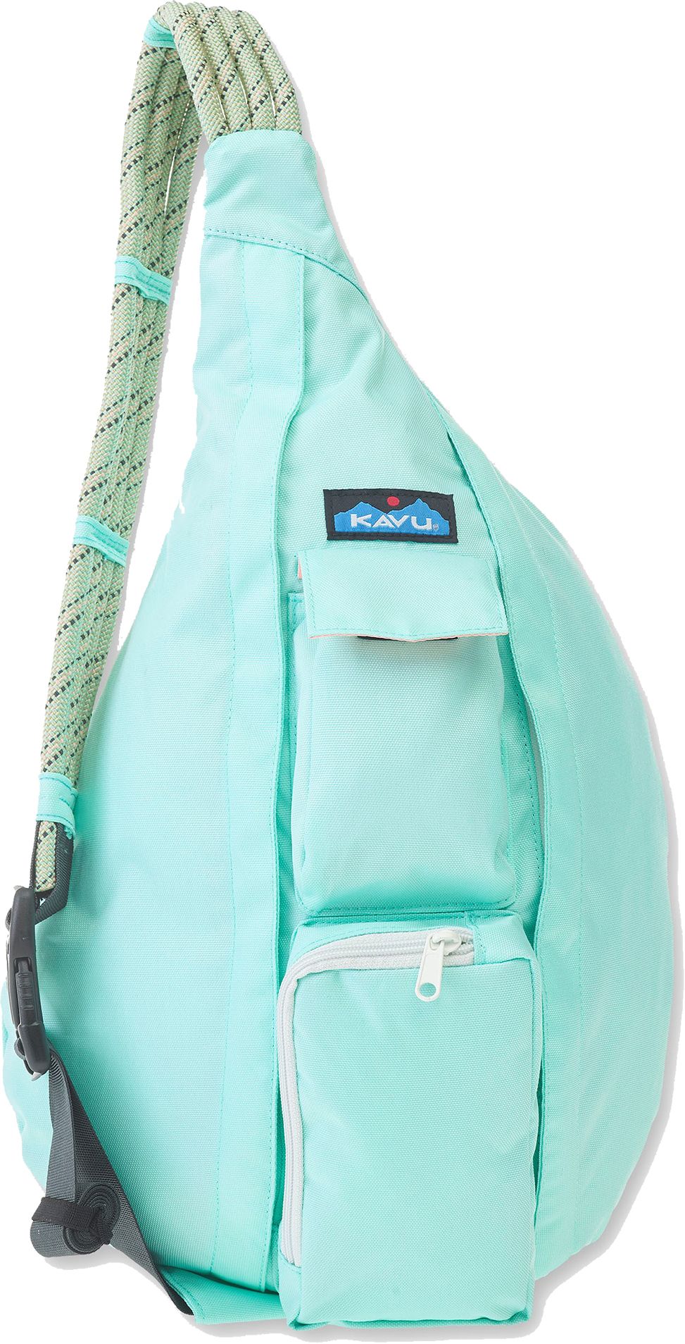 black kavu rope sling bag