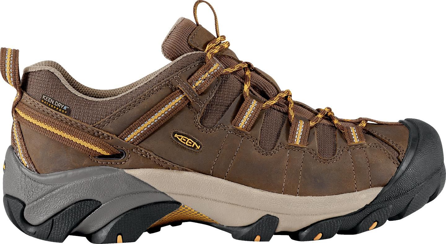 keen men's targhee ii waterproof hiking shoes