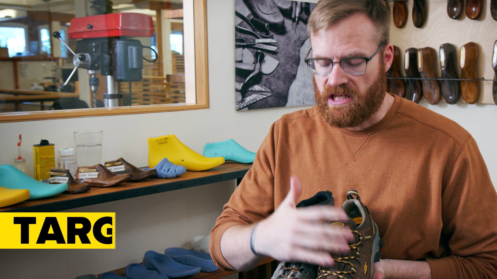 KEEN Men's Targhee II Waterproof Hiking Shoes product