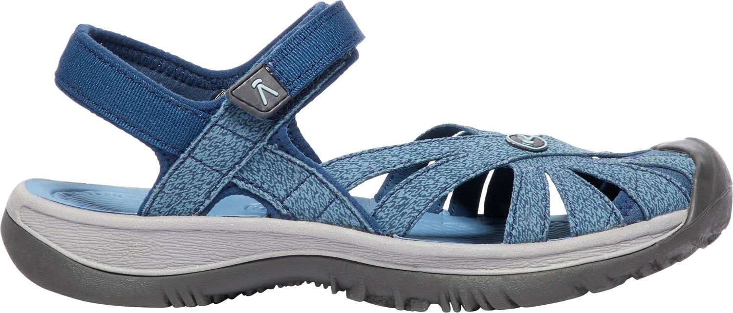 keen rose sandal blue