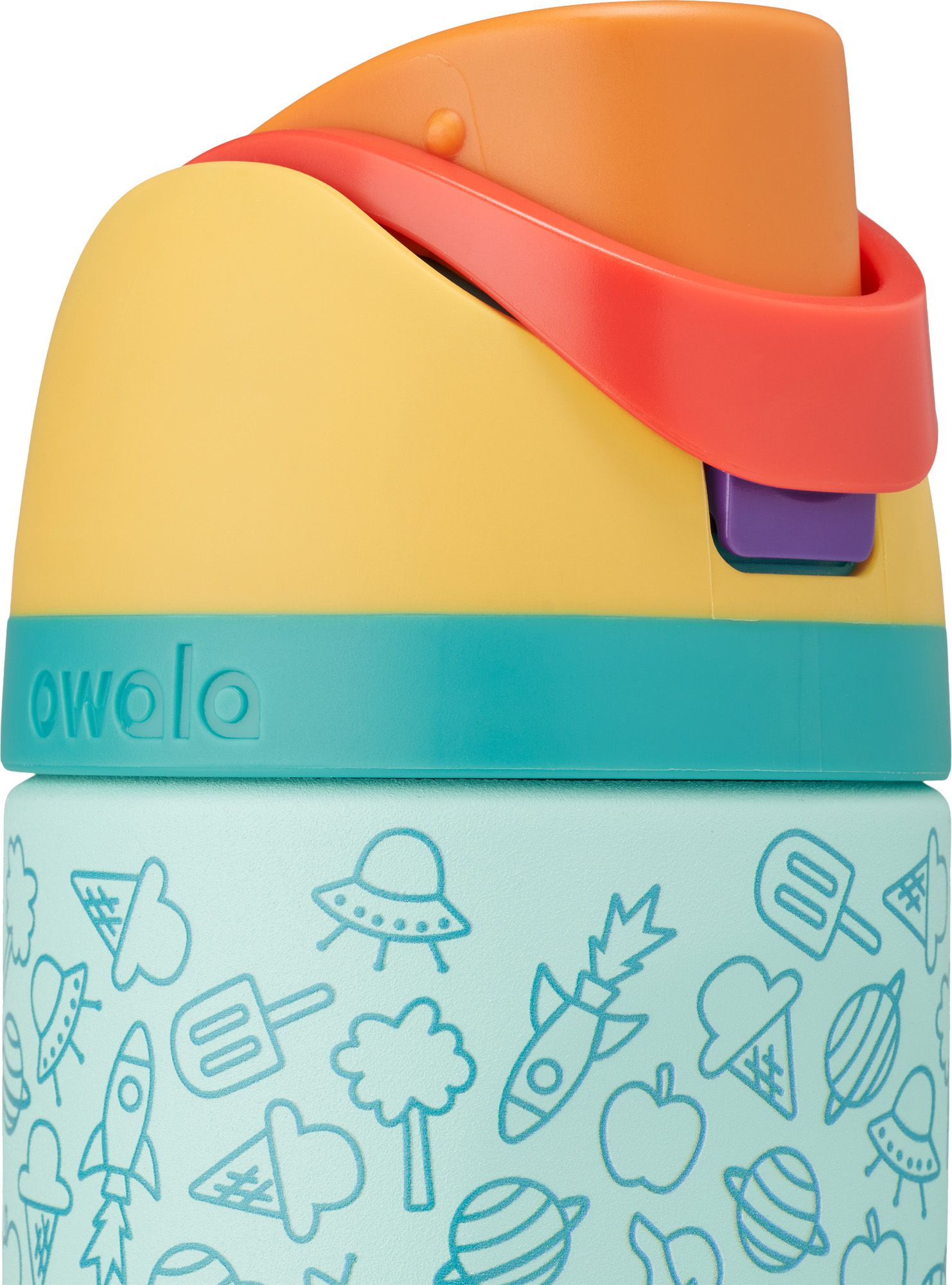 Owala Kids' 16 oz. Junior Explorer FreeSip Stainless Steel Water Bottle product image