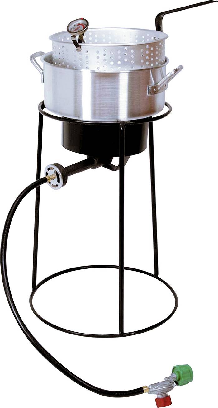 King Kooker Propane Outdoor Fry Boil Package with 2 Pots
