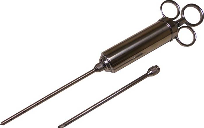 Lem 4 oz Metal Marinade Injector
