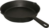 King Kooker Pre-Seasoned 20 in. Cast Iron Skillet