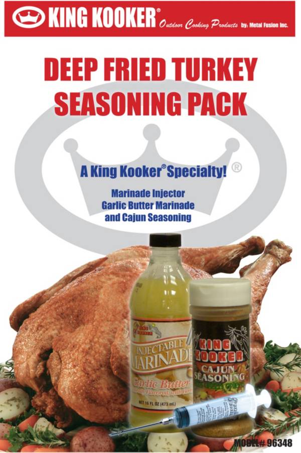 King Kooker Deep Fried Turkey Seasoning Pack product image