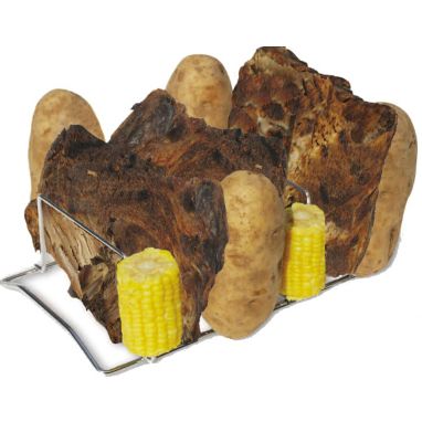 sorry, King Kooker Chrome Rib and Potato Rack is currently out of stock