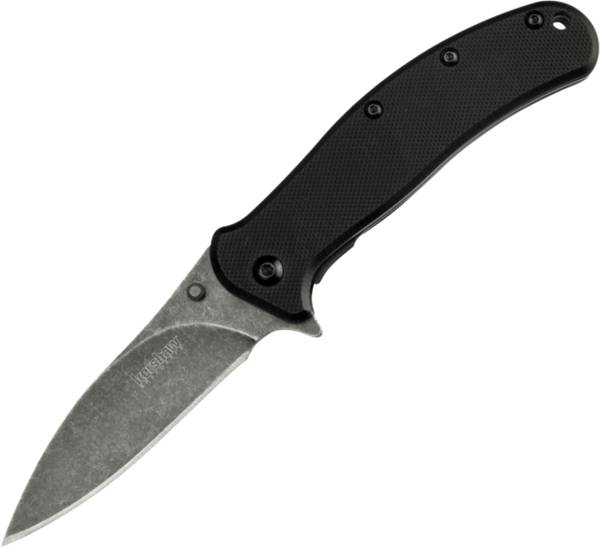 Kershaw Zing BlackWash Drop Point Folding Knife product image