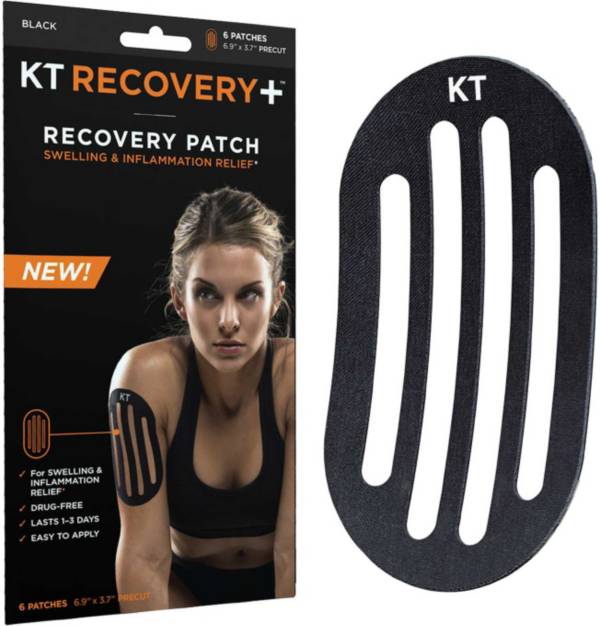 KT Recovery+ Recovery Patch – 6 Pack