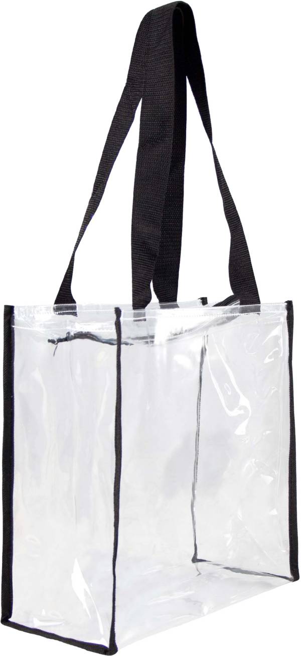 Transparent discount stadium bags