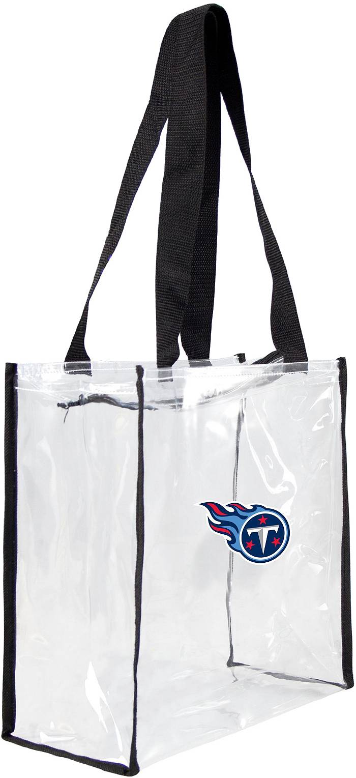 Little Earth Tennessee Titans Clear Stadium Bag