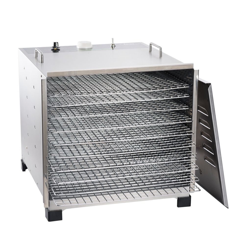LEM 10-Tray Stainless Steel Dehydrator product image