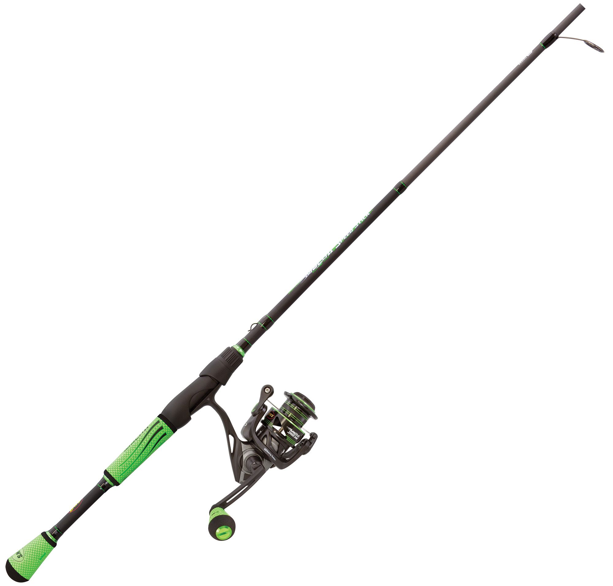 lew's mach 2 spinning rod and reel combo
