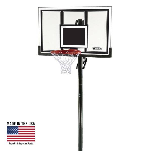 Lifetime 54” In-Ground Basketball Hoop