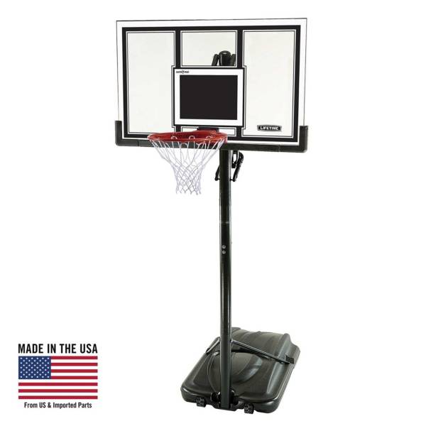 Lifetime 54” Portable Basketball Hoop