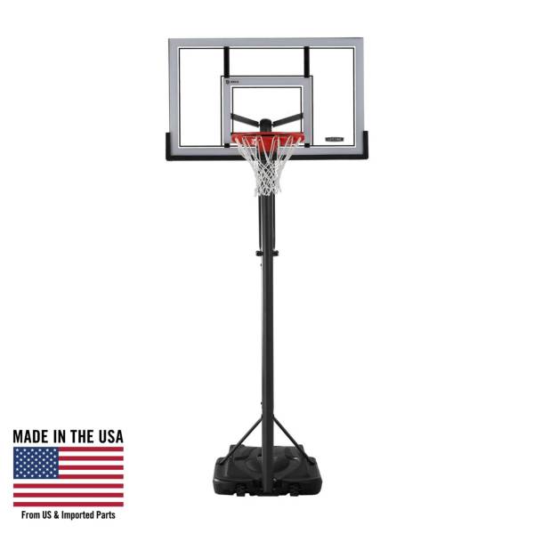 Lifetime 54” Steel Framed Power Lift Portable Basketball Hoop product image