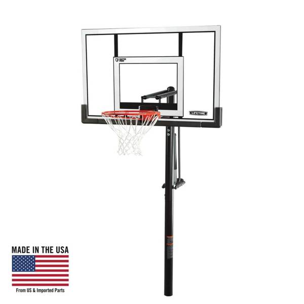 Lifetime Elite 52” In-Ground Basketball Hoop