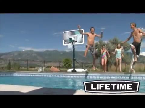 Lifetime Poolside 44'' Impact Basketball Hoop product