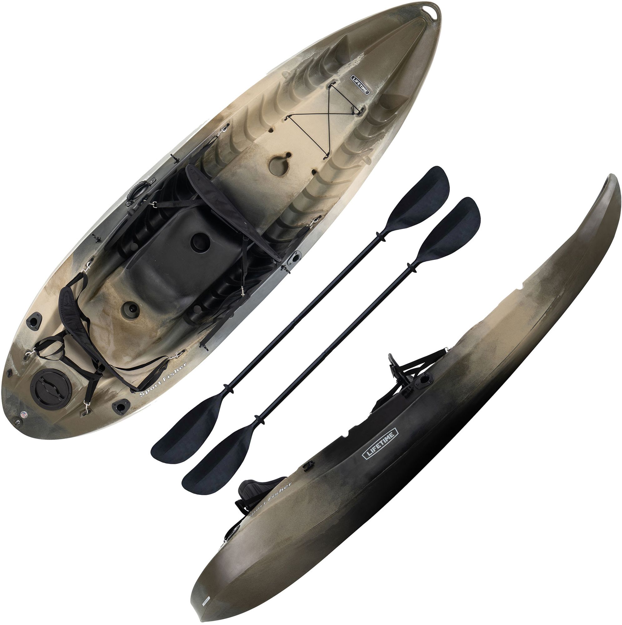 Lifetime Sport Fisher 100 Tandem Angler Kayak product image